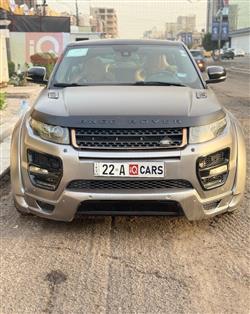 لاند روفر رانج روڤر إيفوك